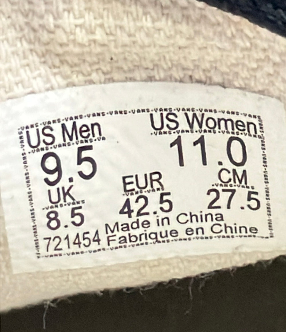 VANS スリッポン クラシック スリッポン VN000EYEBKA メンズ SIZE 27.5 バンズ