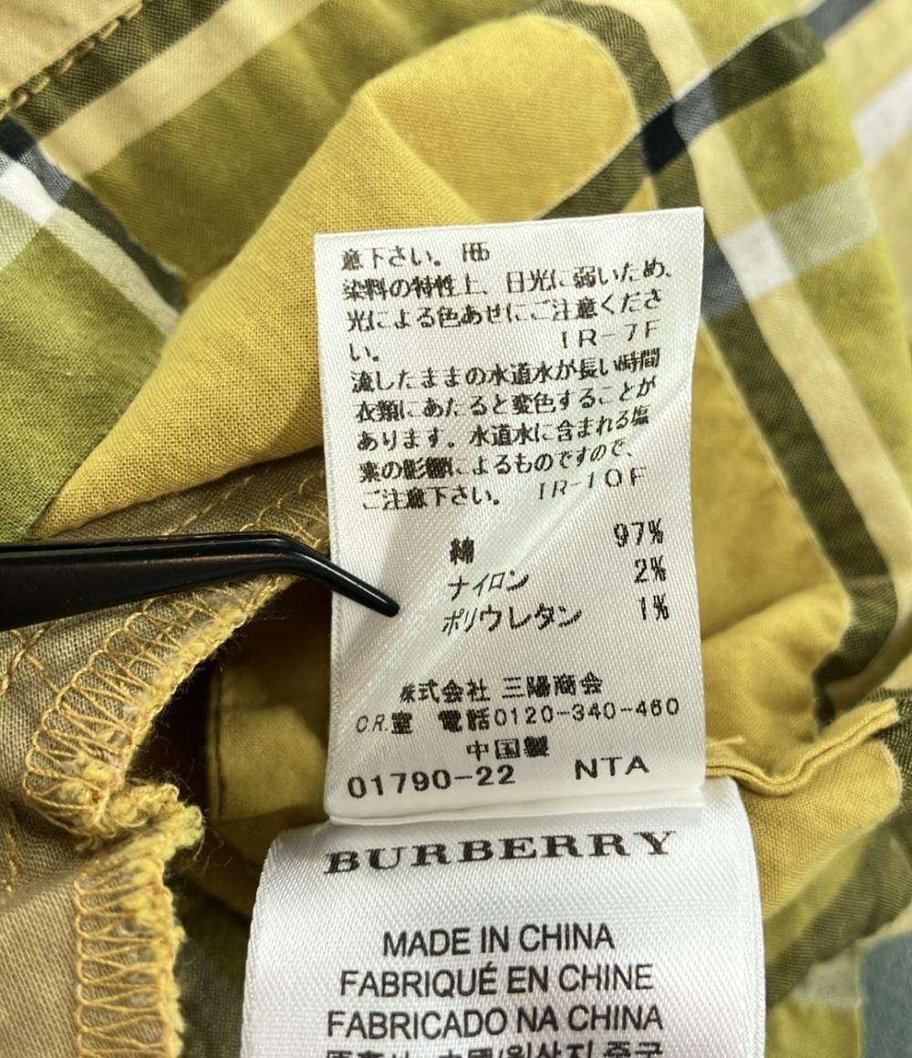 バーバリーチルドレン ノヴァチェック半袖ワンピース キッズ SIZE 152 BURBERRY CHILDREN