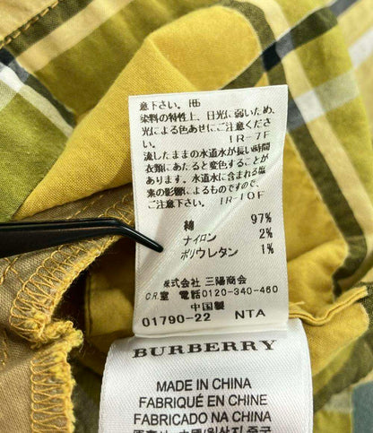 バーバリーチルドレン ノヴァチェック半袖ワンピース キッズ SIZE 152 BURBERRY CHILDREN