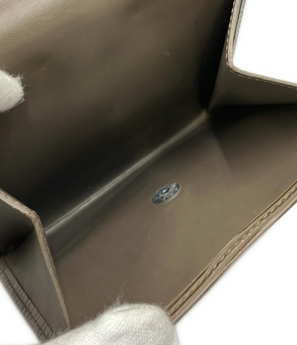 LOUIS VUITTON Wホック二つ折り財布 ポルトモネ ビエ カルトクレディ エピ M6348C レディース ルイ・ヴィトン