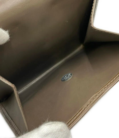 LOUIS VUITTON Wホック二つ折り財布 ポルトモネ ビエ カルトクレディ エピ M6348C レディース ルイ・ヴィトン