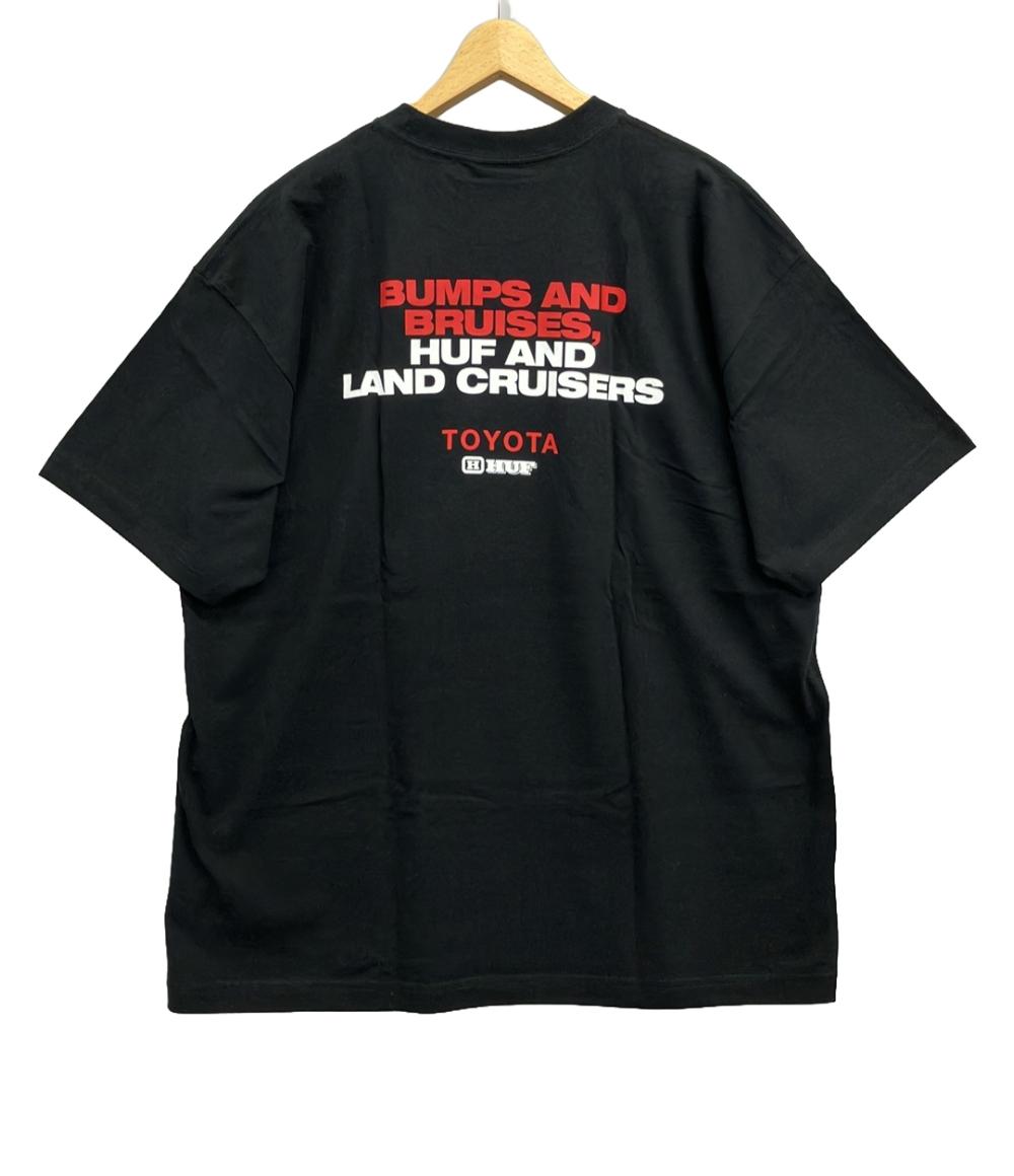 美品 ハフ× ランドクルーザー 半袖Tシャツ メンズ SIZE XL (XL) HUF× LAND CRUISER