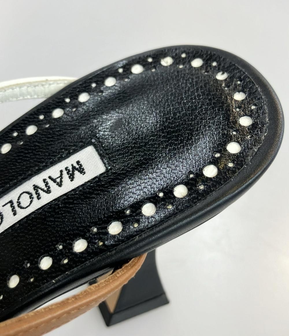 マノロブラニク ミュール レディース SIZE 35 (XS) MANOLO BLAHNIK