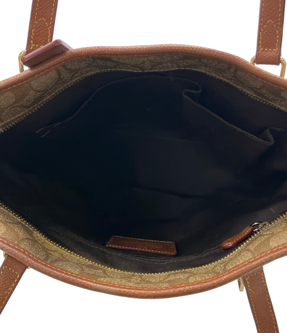 COACH トートバッグ シグネチャー レディース コーチ