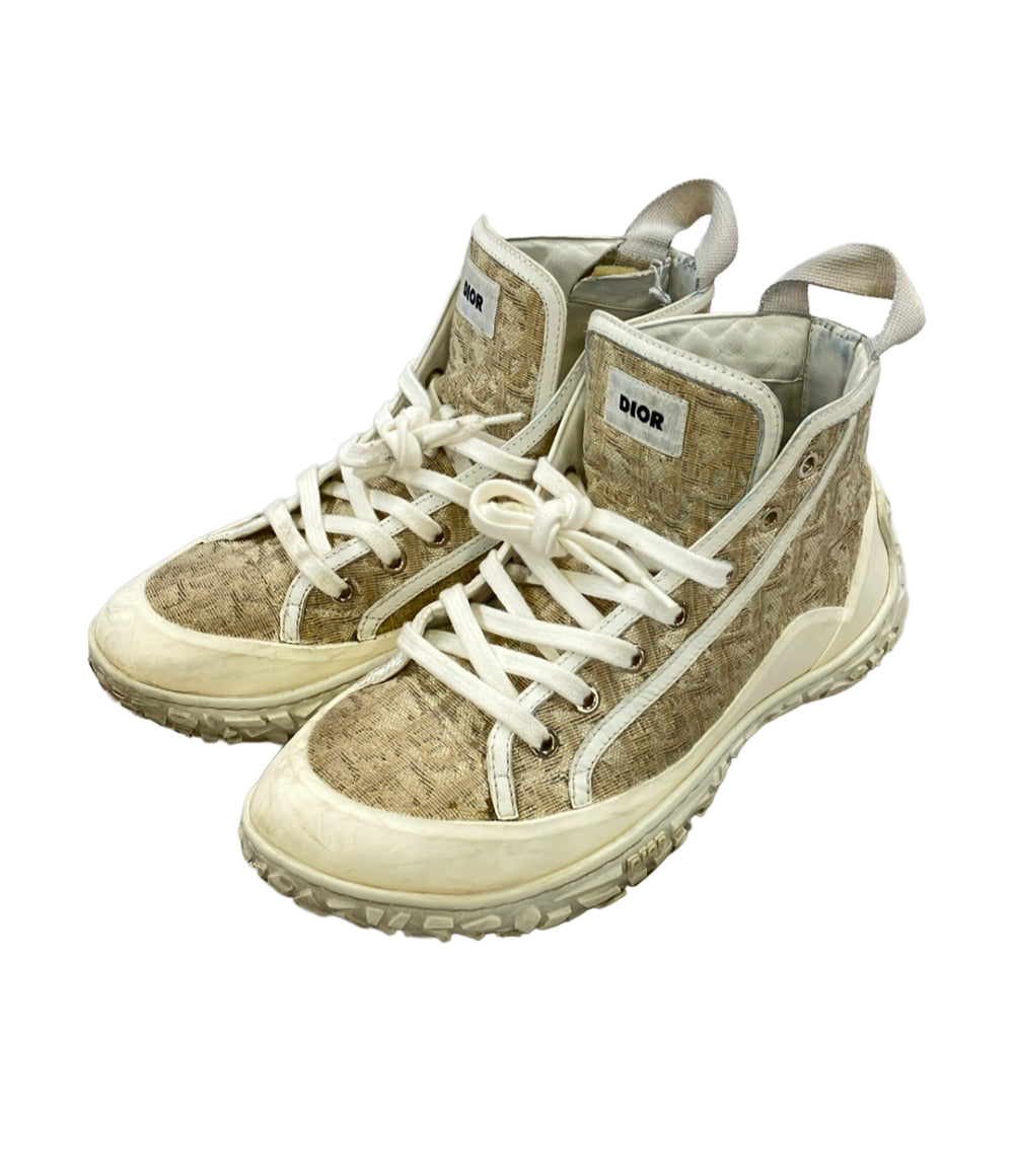 Christian Dior ハイカットスニーカー メンズ SIZE 41 (26cm) クリスチャンディオール