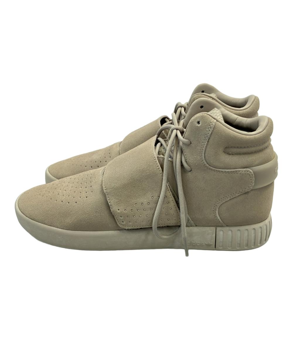 アディダス ミドルカットスニーカー TUBULAR INVADER STRAP BY3633 メンズ SIZE 28.5 (XL) adidas