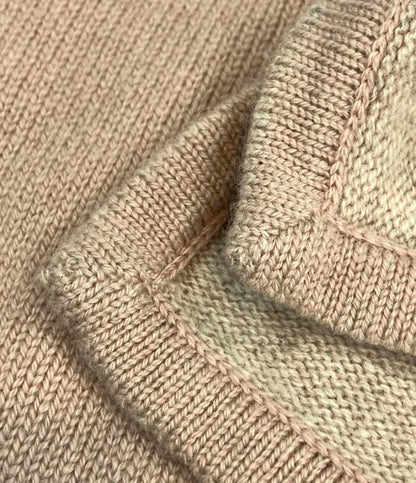 HERMES ロングスリーブ ニットワンピース 3H2500D1 レディース SIZE 38 エルメス