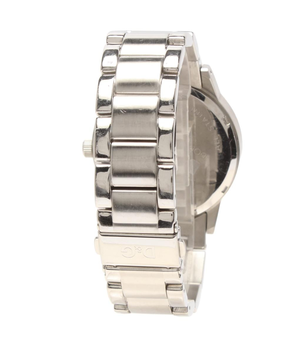 ディーアンドジー 腕時計 クオーツ ブラック DW0624 メンズ D&G