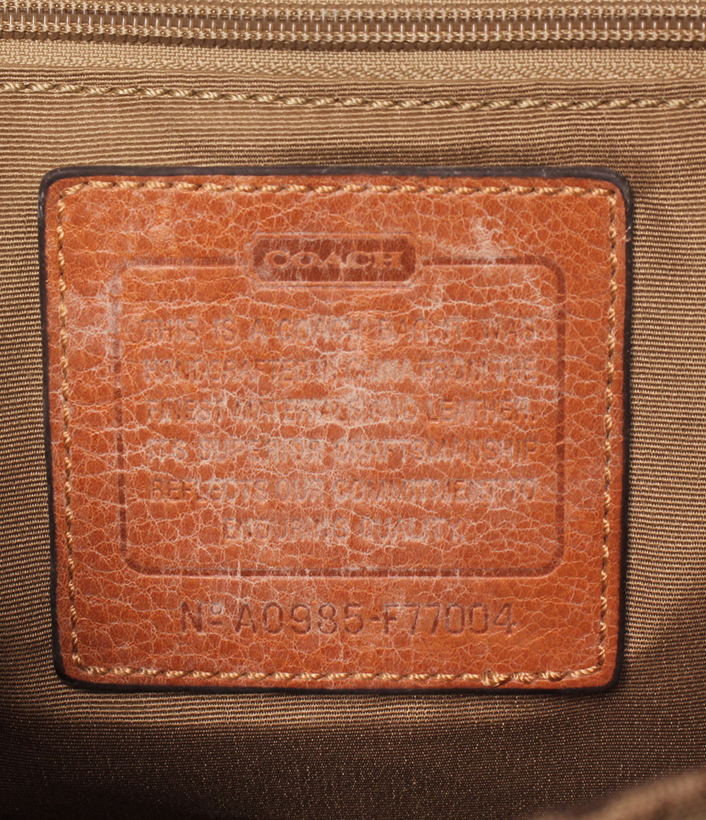 COACH ショルダーバッグ 斜め掛け ミニシグネチャー F77004 メンズ レディース コーチ