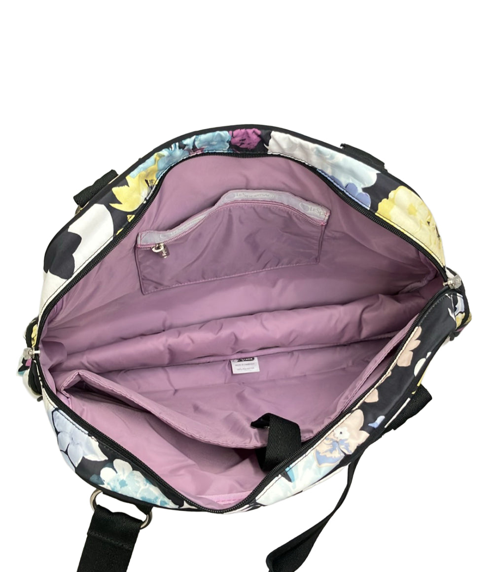 美品 LeSportsac ボストンバッグ ナイロン レディース レスポートサック