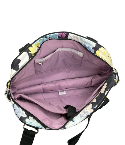 美品 LeSportsac ボストンバッグ ナイロン レディース レスポートサック