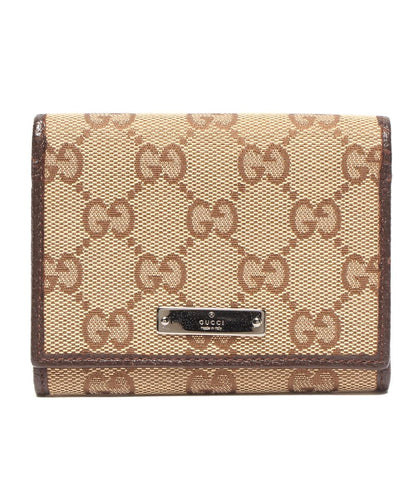 GUCCI カードケース 名刺入れ GGキャンバス 31886 486184 レディース メンズ グッチ