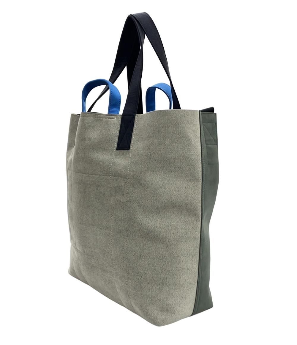 美品 zattu トートバッグ ショルダーバッグ 2WAY 斜め掛け スウェード レディース ザッツ