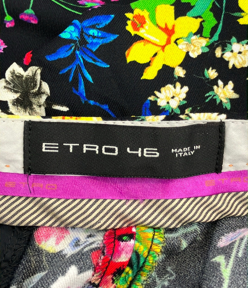 ETRO フラワープリントパンツ メンズ SIZE 46 (S) エトロ