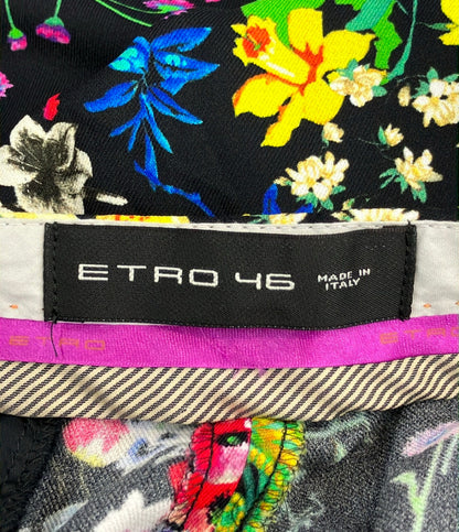 ETRO フラワープリントパンツ メンズ SIZE 46 (S) エトロ
