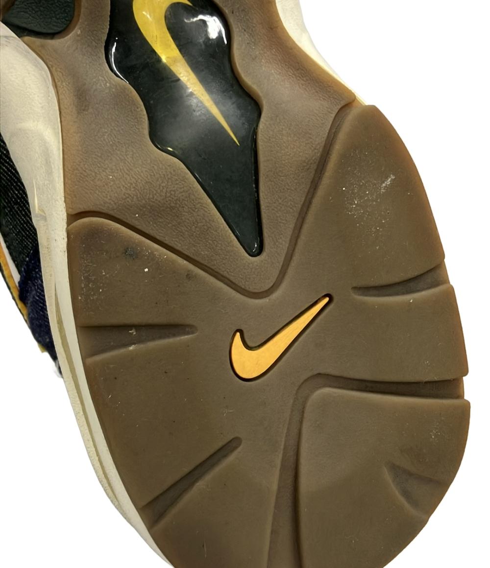 NIKE ローカットスニーカー ブラッケネドブルー エアマックス 96 2 QS DJ6742-400 メンズ SIZE 28.0 ナイキ