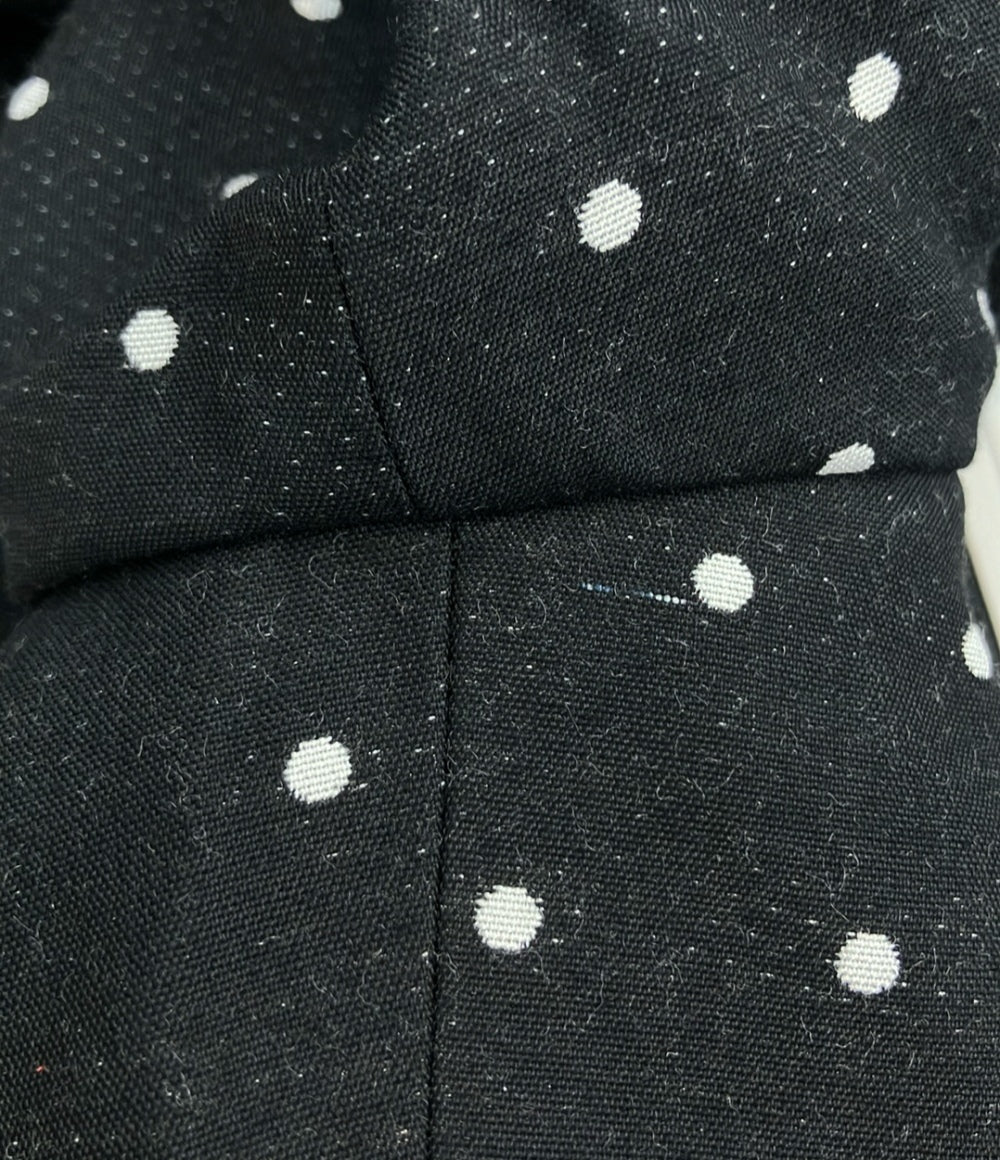 macgraw 半袖 パフスリーブドットブラウス レディース SIZE 42 (L) マックグロー