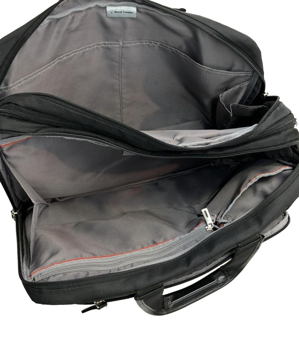ワールドトラベラー ブリーフケース ショルダーバッグ ビジネスバッグ 2WAY 斜め掛け メンズ World Traveler