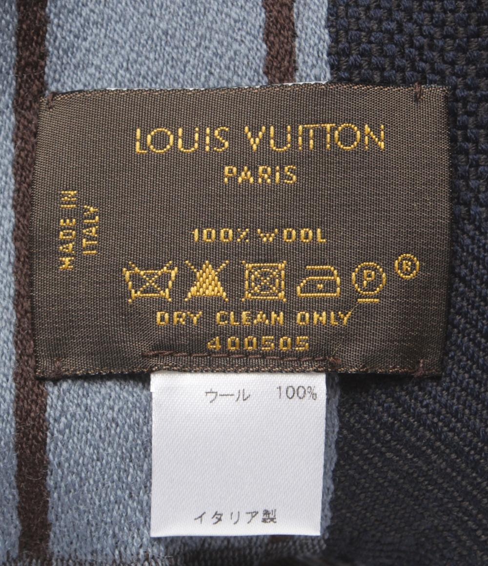 LOUIS VUITTON マフラー 400505 メンズ ルイ・ヴィトン