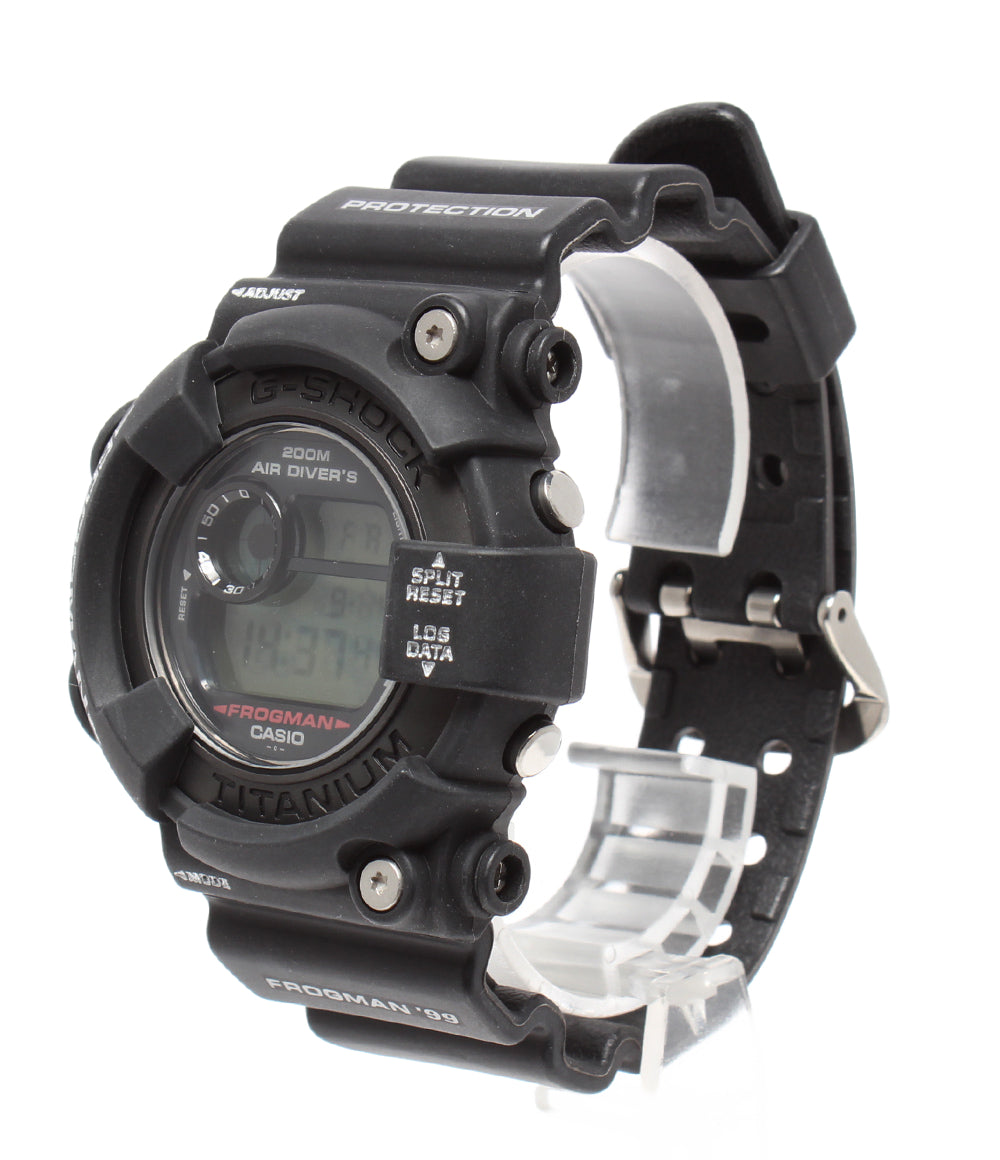 美品 CASIO 腕時計 FROGMAN '99 G-SHOCK クオーツ DW-8200ZU-1T メンズ カシオ