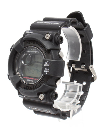 美品 CASIO 腕時計 FROGMAN '99 G-SHOCK クオーツ DW-8200ZU-1T メンズ カシオ