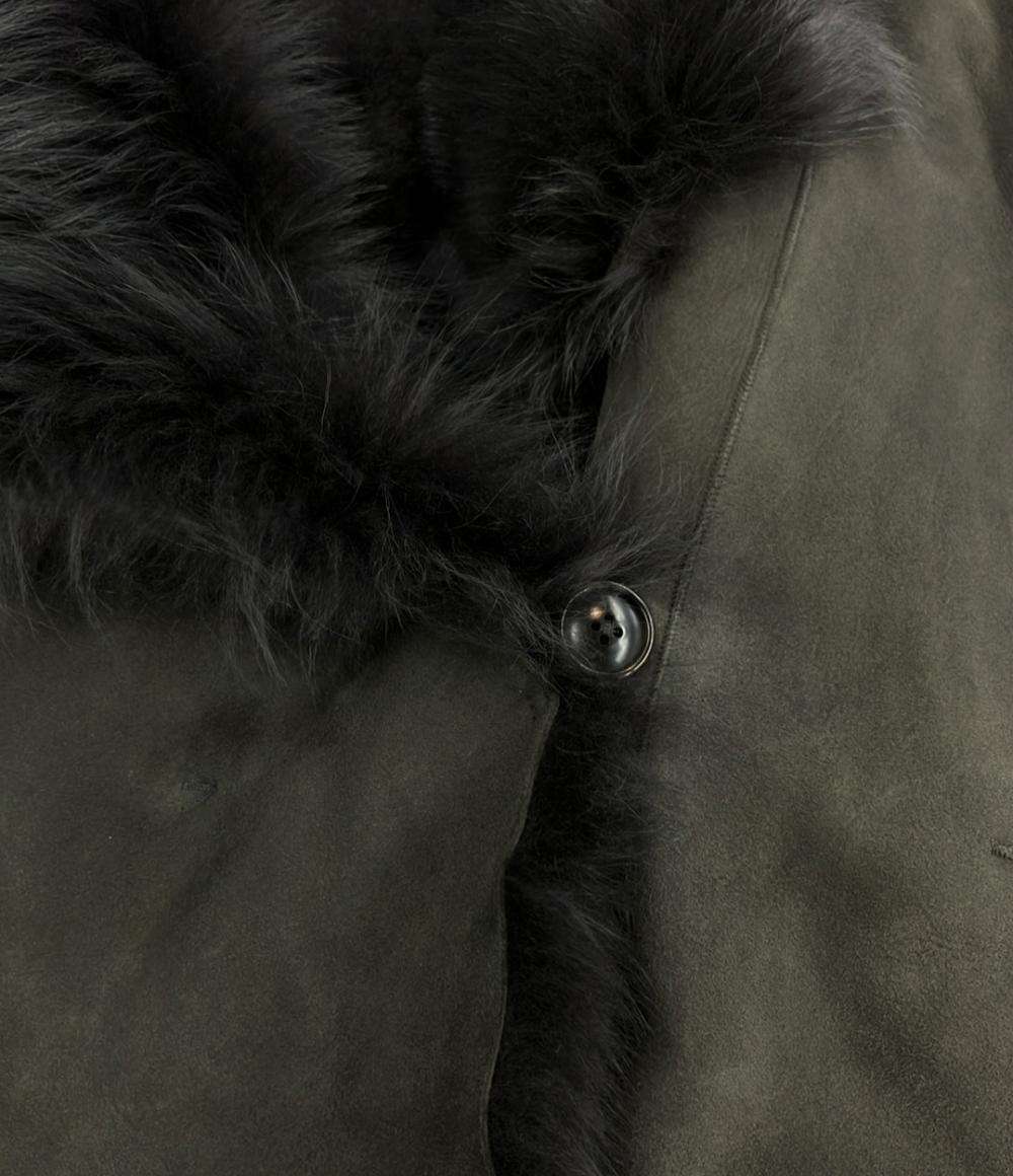 美品 メリオン ムートンコート レディース SIZE 13 (L) MERION