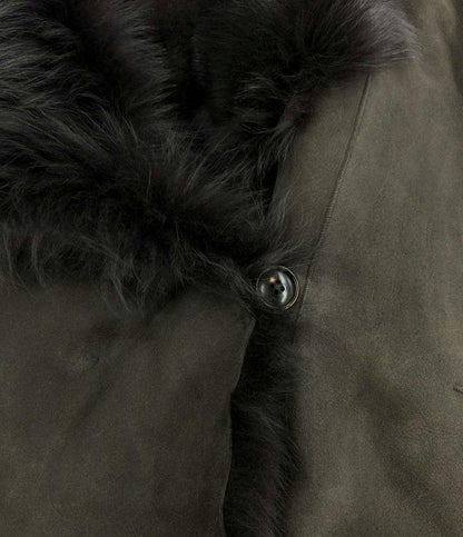 美品 メリオン ムートンコート レディース SIZE 13 (L) MERION