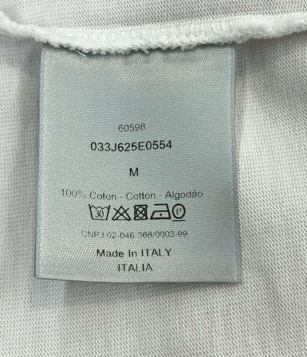 Christian Dior ディオール 半袖 ジャケット サイズM Christian Dior 半袖Tシャツ ロゴ 033J625E0554 メンズ SIZE M