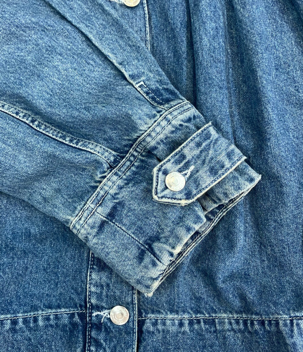 Merlette デニムジャケット EASTON DENIM JACKET レディース SIZE X-SMALL (XS) マーレット