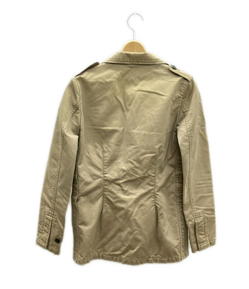 ダブルジェイケイ ダメージミリタリージャケット アウター コート メンズ SIZE S wjk