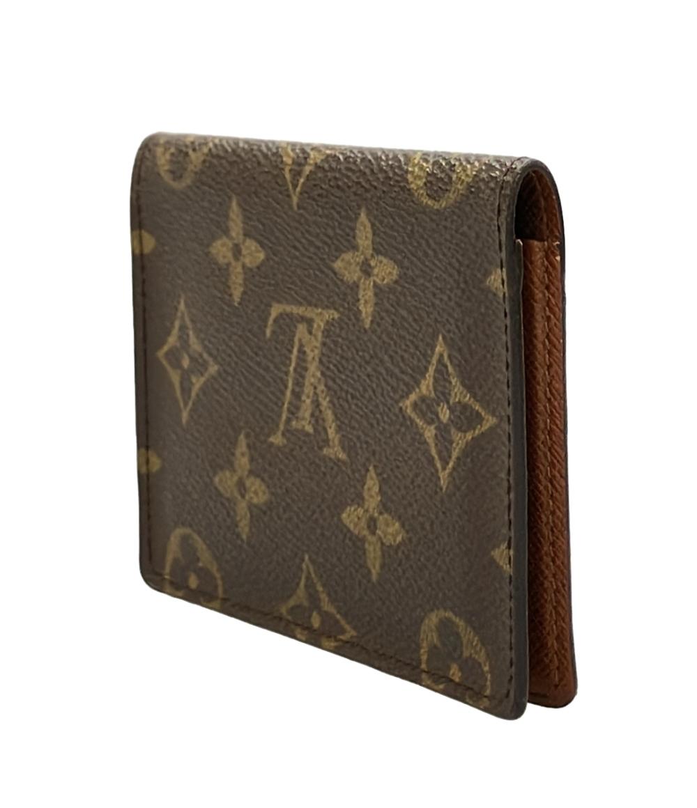 Louis Vuitton パスケース モノグラム ポルト2カルトヴェルティカル M60533 レディース メンズ ルイヴィトン