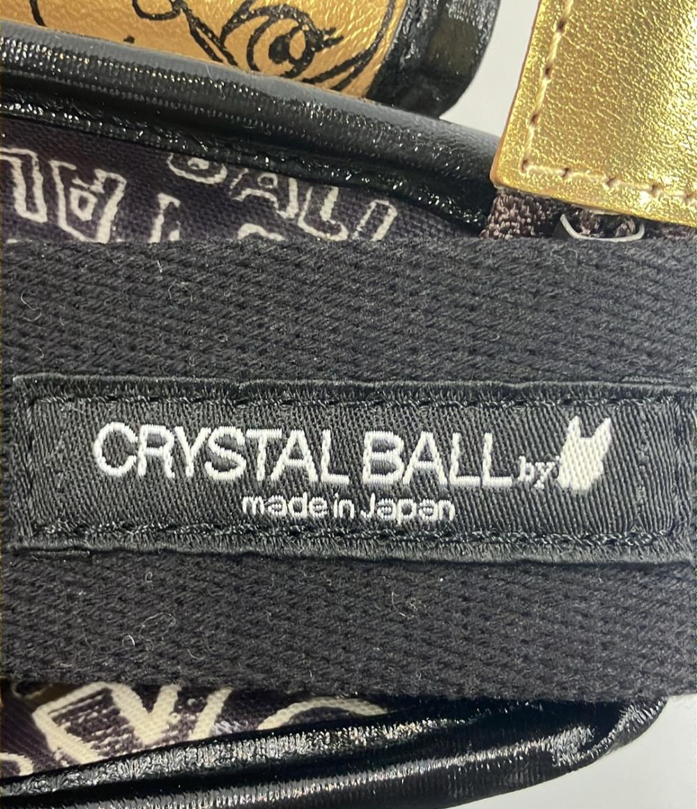 クリスタルボール ショルダーバッグ 斜め掛け レディース CRYSTAL BALL