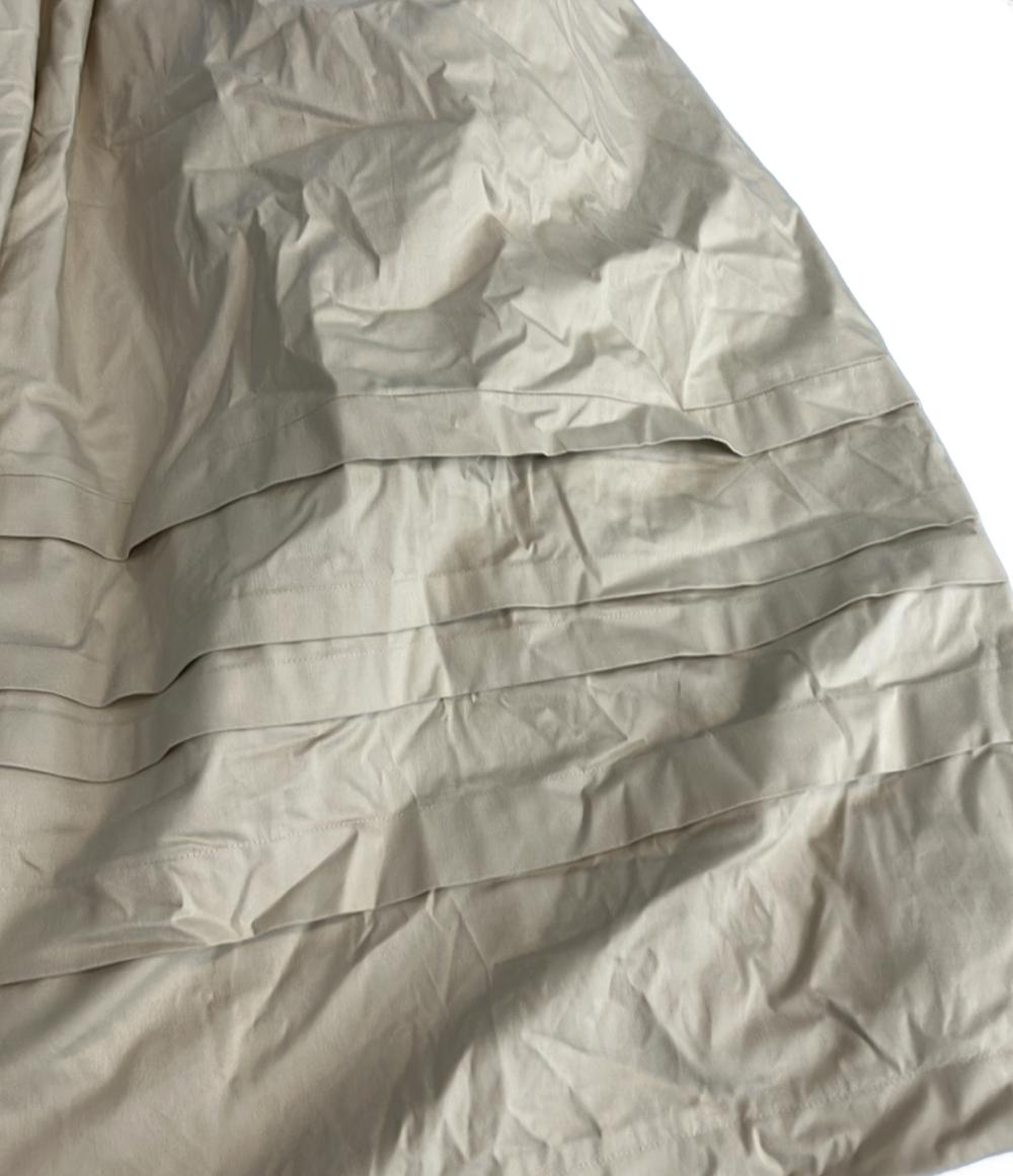 アディアム ノースリーブワンピース フリル袖 レディース SIZE S ADEAM