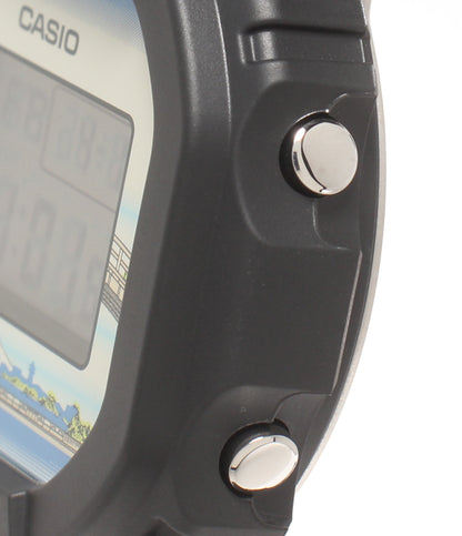 美品 CASIO 腕時計 冨嶽三十六景 深川万年橋下 G-SHOCK クオーツ DW-5600UE レディース メンズ カシオ