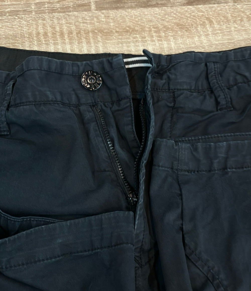 STONE ISLAND ハーフパンツ カーゴ ガーメントダイ メンズ SIZE W34 (L) ストーンアイランド