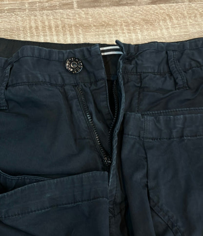 STONE ISLAND ハーフパンツ カーゴ ガーメントダイ メンズ SIZE W34 (L) ストーンアイランド