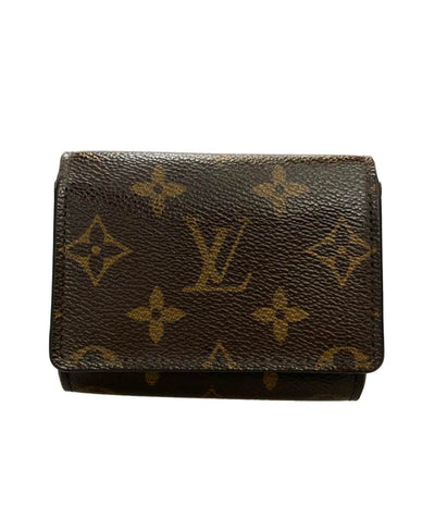 LOUIS VUITTON カードケース モノグラム アンヴェロップ カルト ドゥ ヴィジット M63801 ユニセックス ルイ・ヴィトン