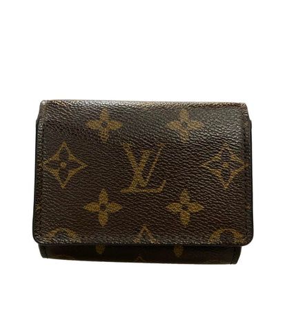 LOUIS VUITTON カードケース モノグラム アンヴェロップ カルト ドゥ ヴィジット M63801 ユニセックス ルイ・ヴィトン