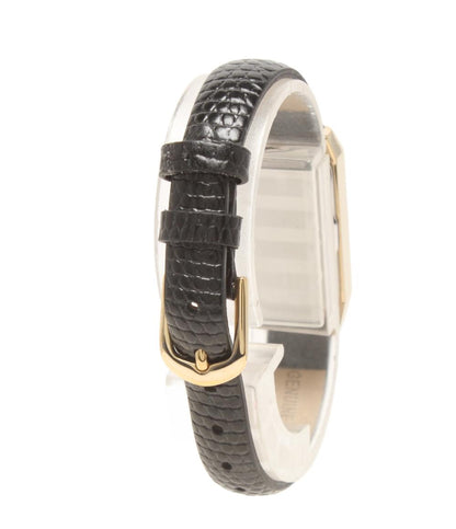 ete 腕時計 クオーツ ブラック レディース エテ