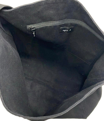 アニエスベー ショルダーバッグ  肩掛け レディース agnes b.