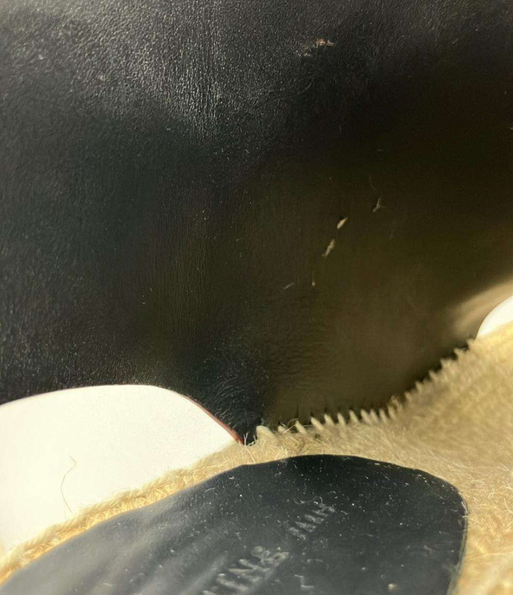 セリーヌ オープントゥウェッジソールサンダル レディース SIZE 36 (M) CELINE