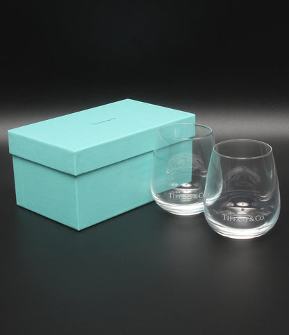 Tiffany & Co. グラス タンブラー 2点セット ペア TCO ティファニー