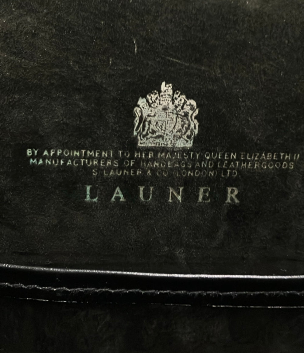 LAUNER ハンドバッグ 本革 レディース ロウナー