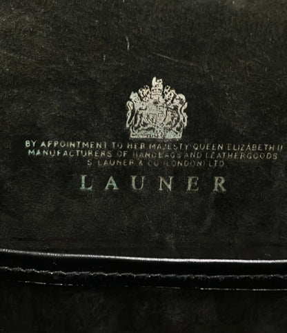 LAUNER ハンドバッグ 本革 レディース ロウナー