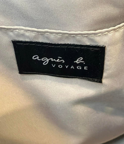 Agnes b. VOYAGE 2way ハンドバッグ ショルダーバッグ 斜め掛け レディース アニエスベーボヤージュ