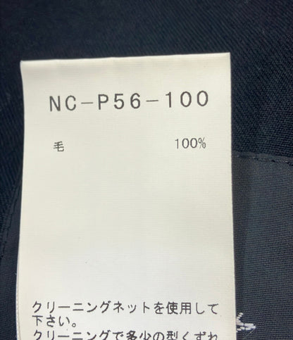 B YOHJI YAMAMOTO アシンメトリーパンツ レディース SIZE 1 (S) ビー ヨウジヤマモト