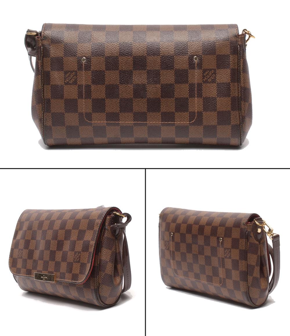 LOUIS VUITTON ショルダーバッグ 斜め掛け 肩掛け フェイボリットMM ダミエ N41129 レディース ルイ・ヴィトン