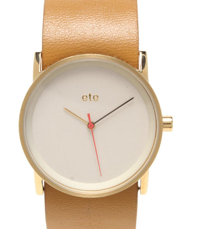 ete 腕時計 クオーツ レディース メンズ エテ