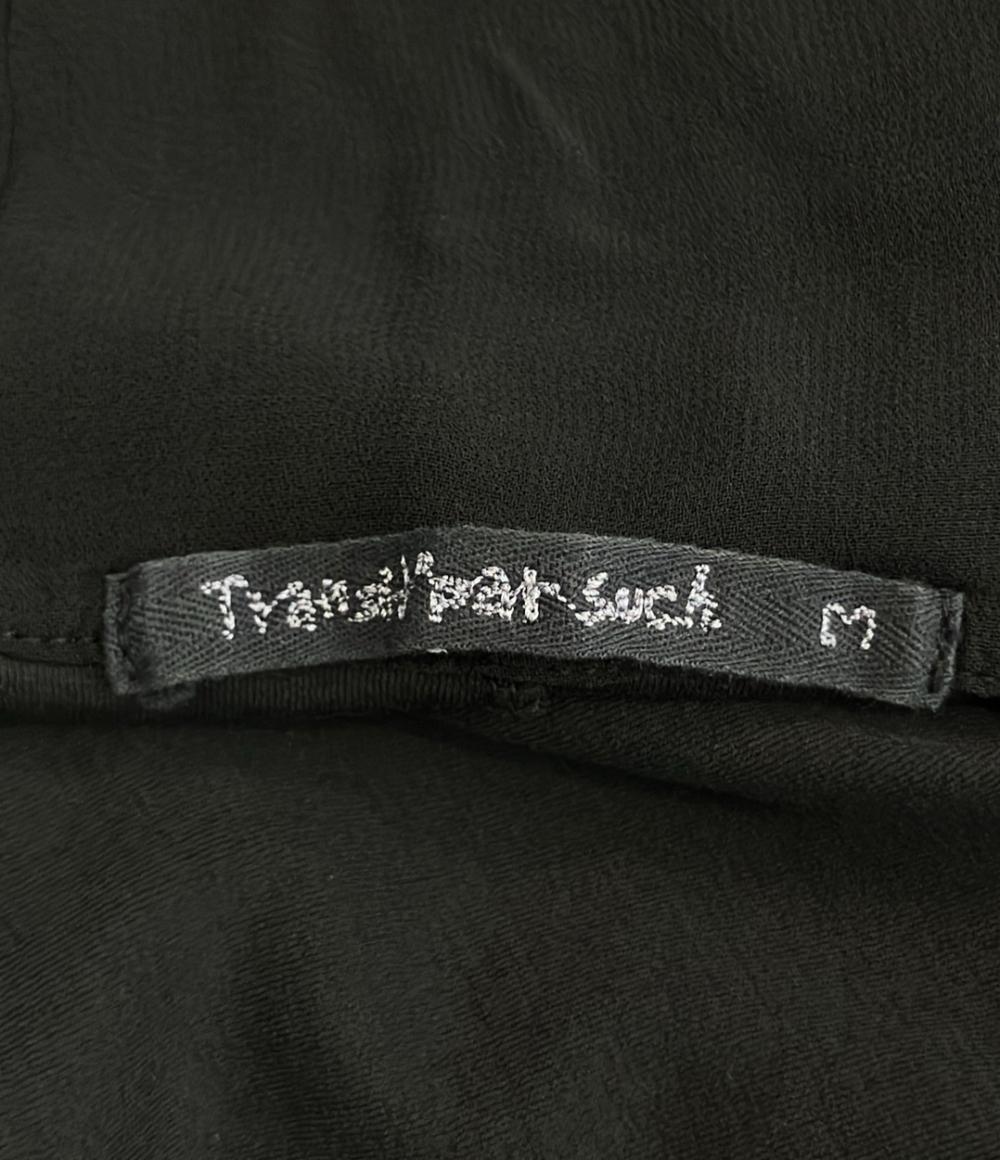 TRANSIT PAR-SUCH ダブルジップ パーカー レディース SIZE 3 トランジット パーサッチ