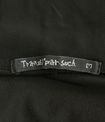 TRANSIT PAR-SUCH ダブルジップ パーカー レディース SIZE 3 トランジット パーサッチ
